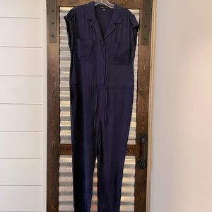 Sanctuary by Anthropologie Navy jumpsuit Large